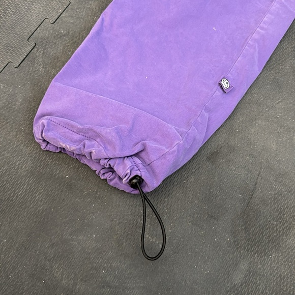 e9 * NWT * M * onda slim climbing bouldering pants lavender ankle drawstring - Picture 5 of 8
